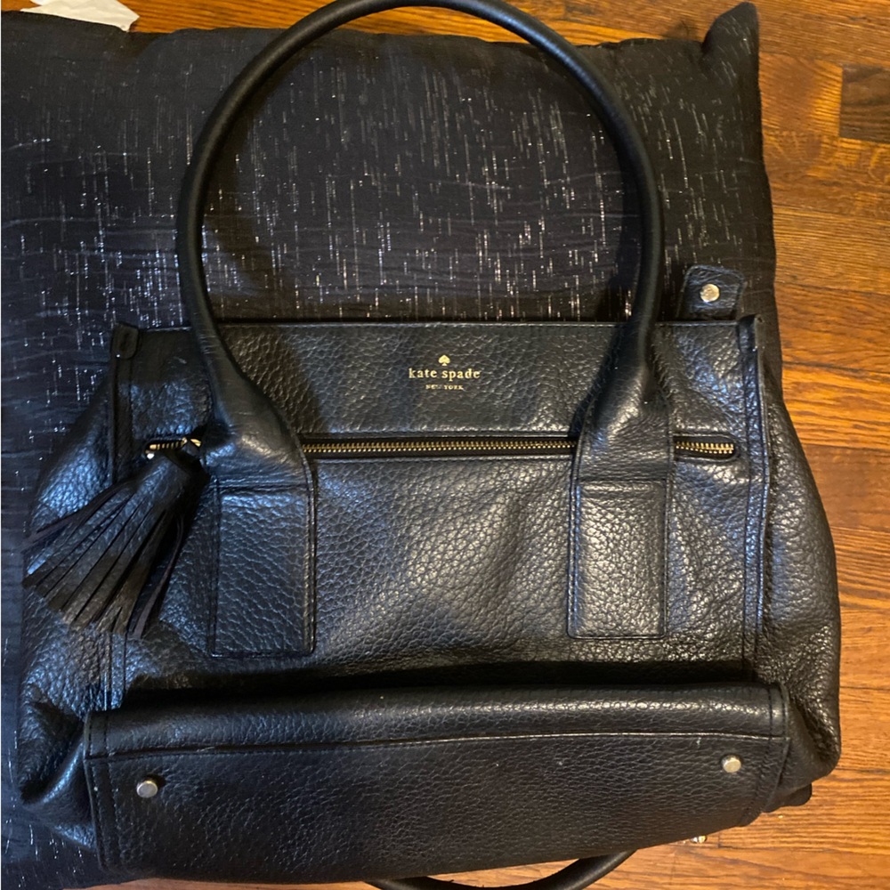 Kate Spade Black Leather bag